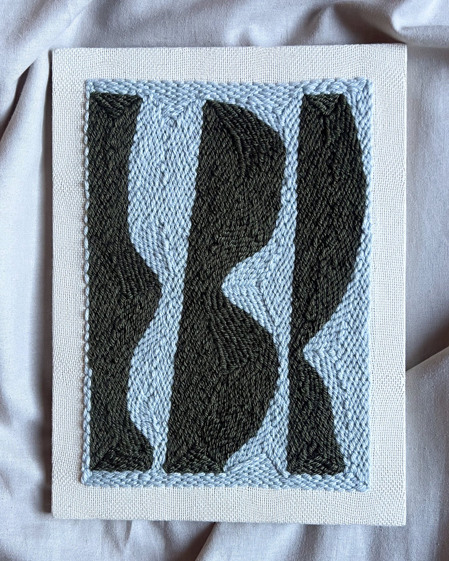 Pillars - Punch Needle Wall Art Kit