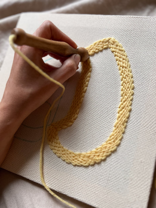 Pebbles - Punch Needle Kit