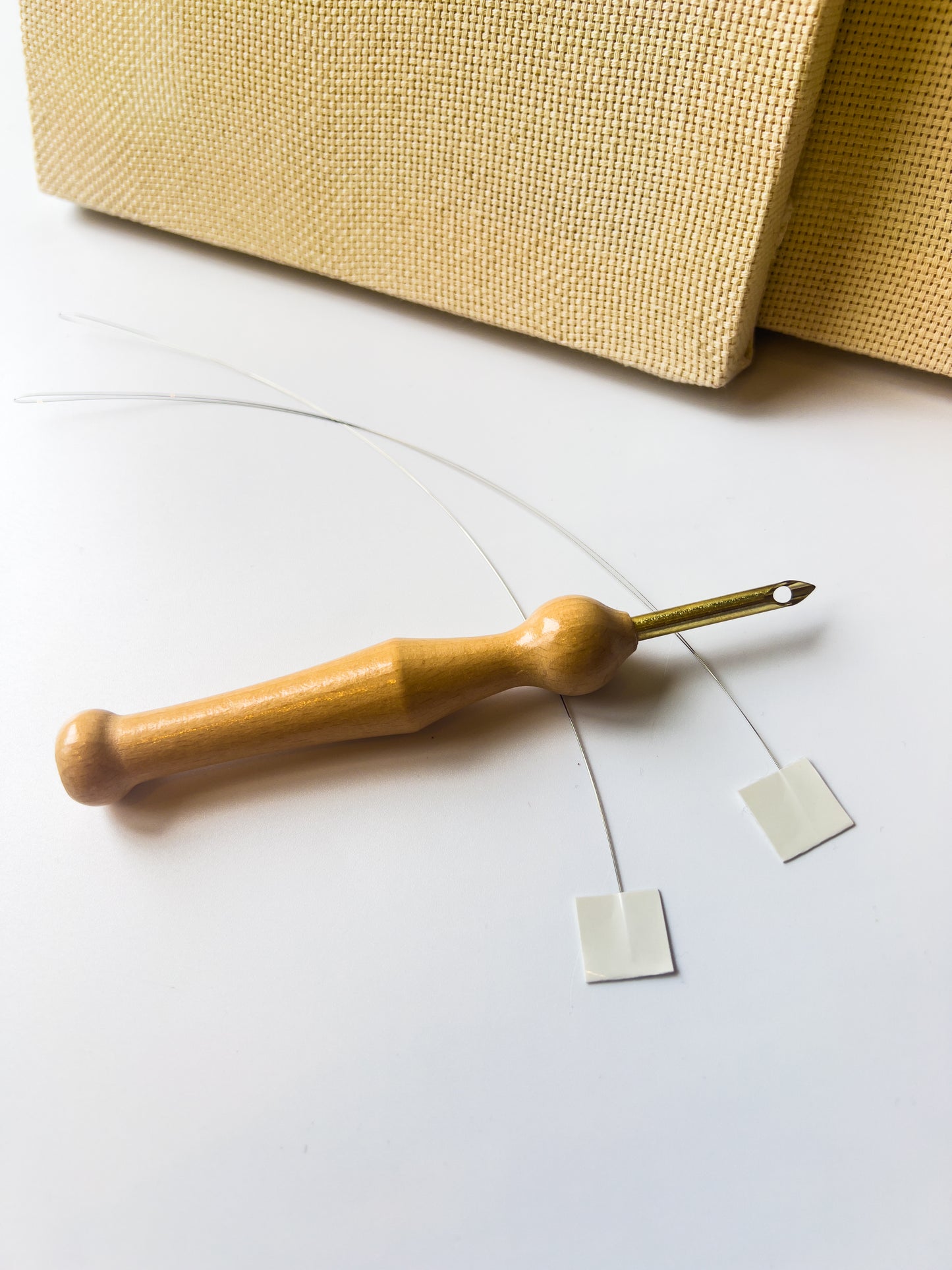 Punch Needle with Threader