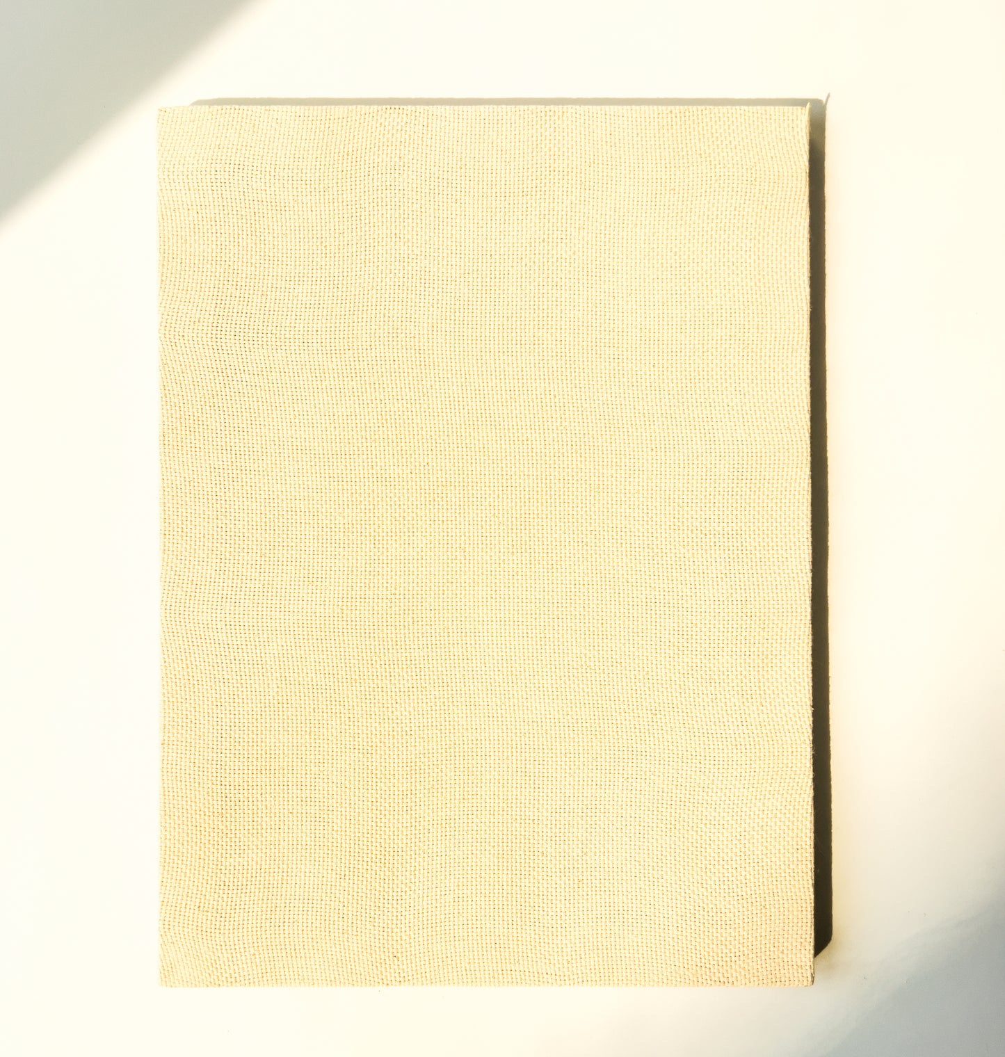 Blank Canvas for Punch Needle - Pre-Stretched Monk's Cloth Frame