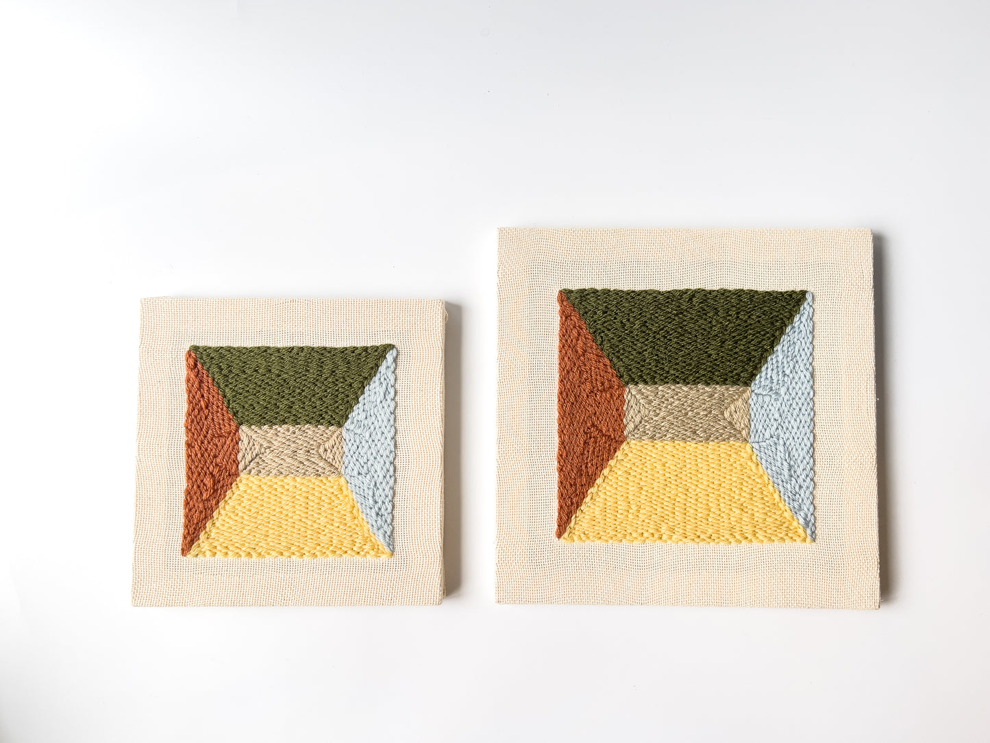 "Portal" - Punch Needle Kit - Modern DIY Wall Art for Beginners
