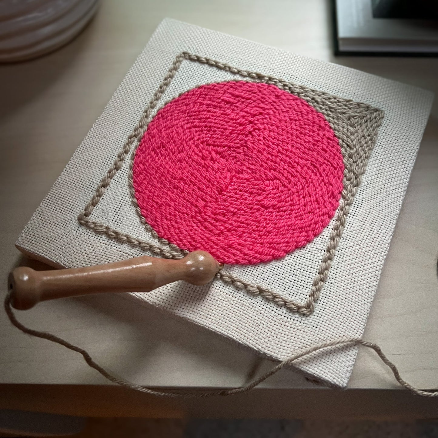Spotted - Punch Needle Kit