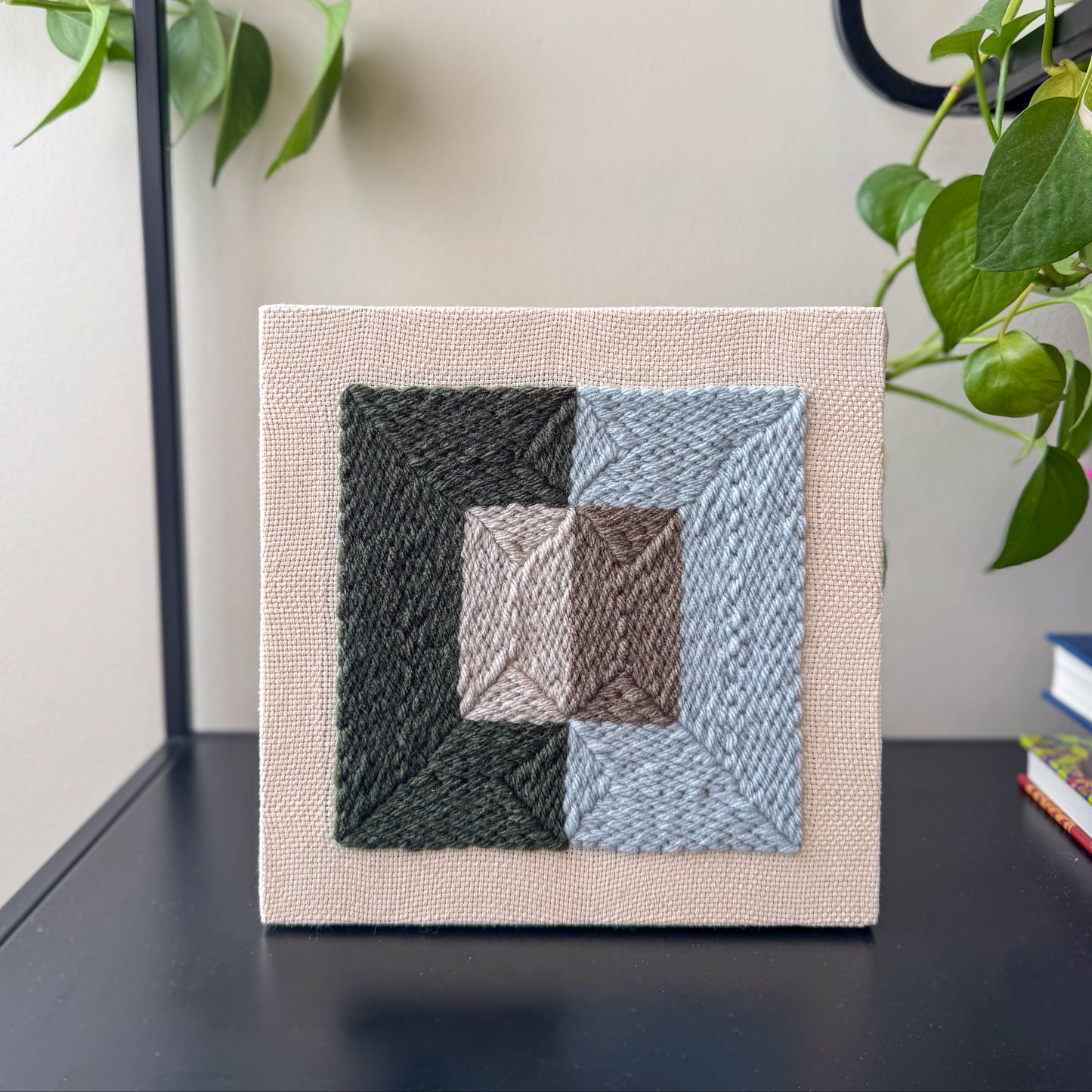 Color Plane - Punch Needle Kit