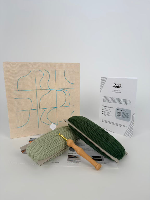Rudia - Punch Needle Kit