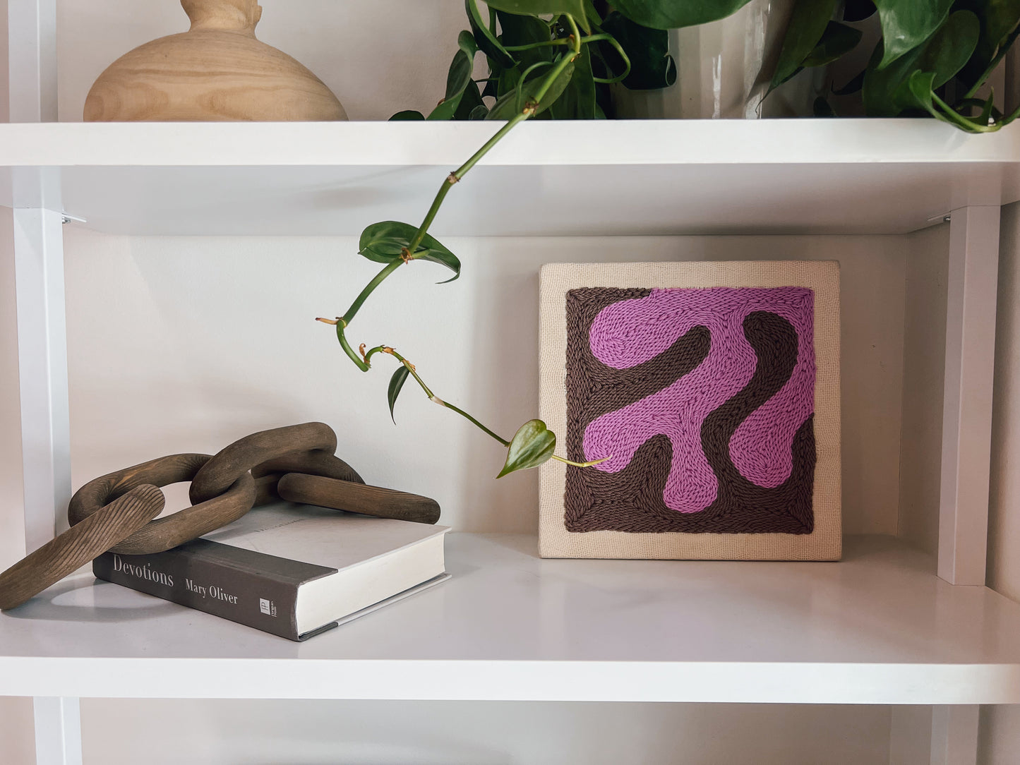 "Mind Meld" - Punch Needle Kit - Modern DIY Wall Art for Beginners