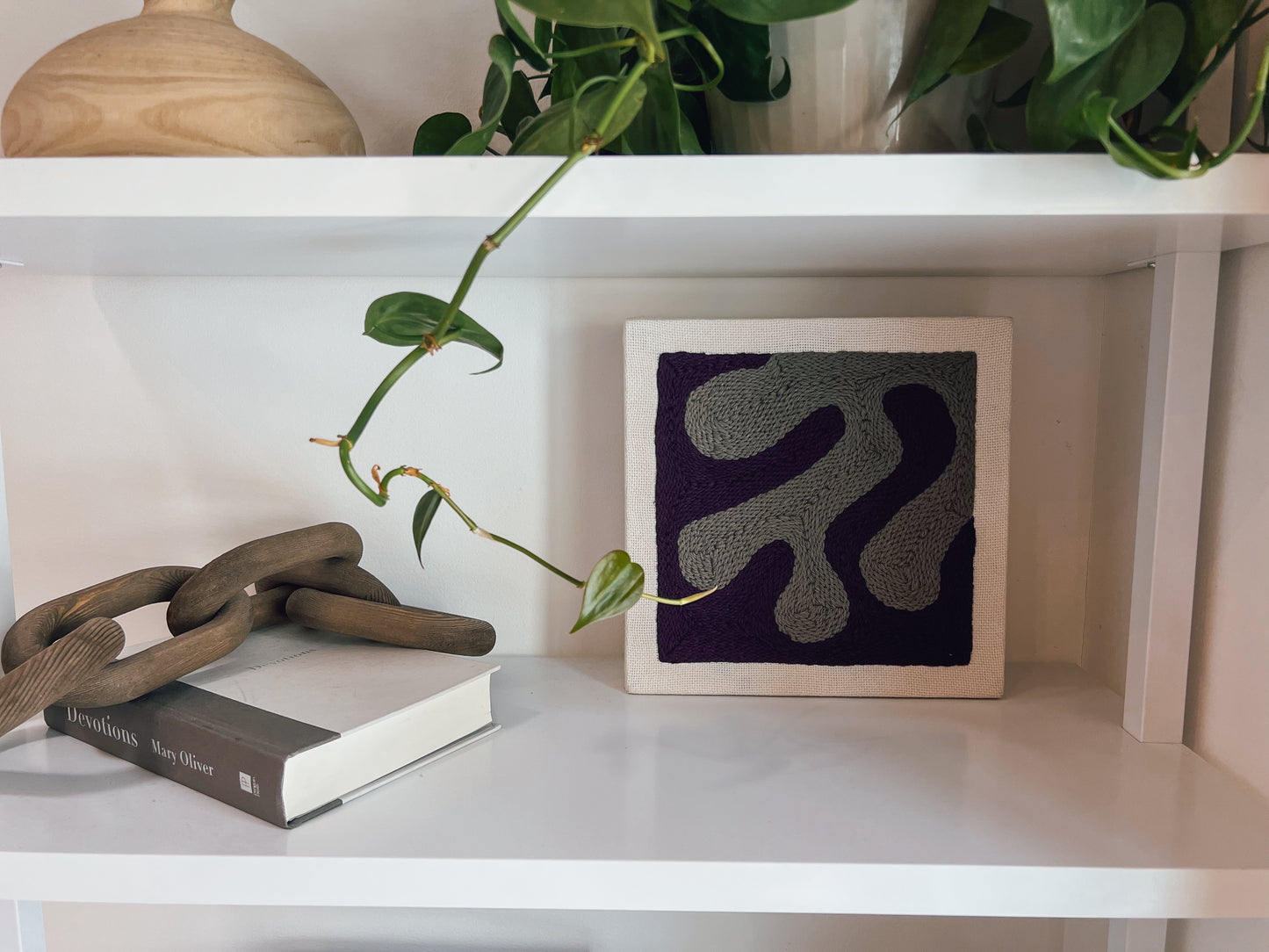 "Mind Meld" - Punch Needle Kit - Modern DIY Wall Art for Beginners