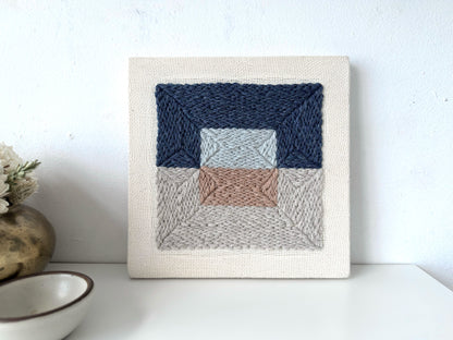 Color Plane - Punch Needle Kit