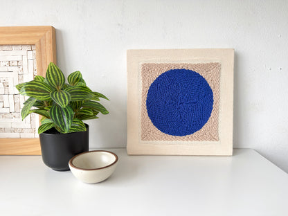 "Spotted" - Punch Needle Kit - Modern DIY Wall Art for Beginners