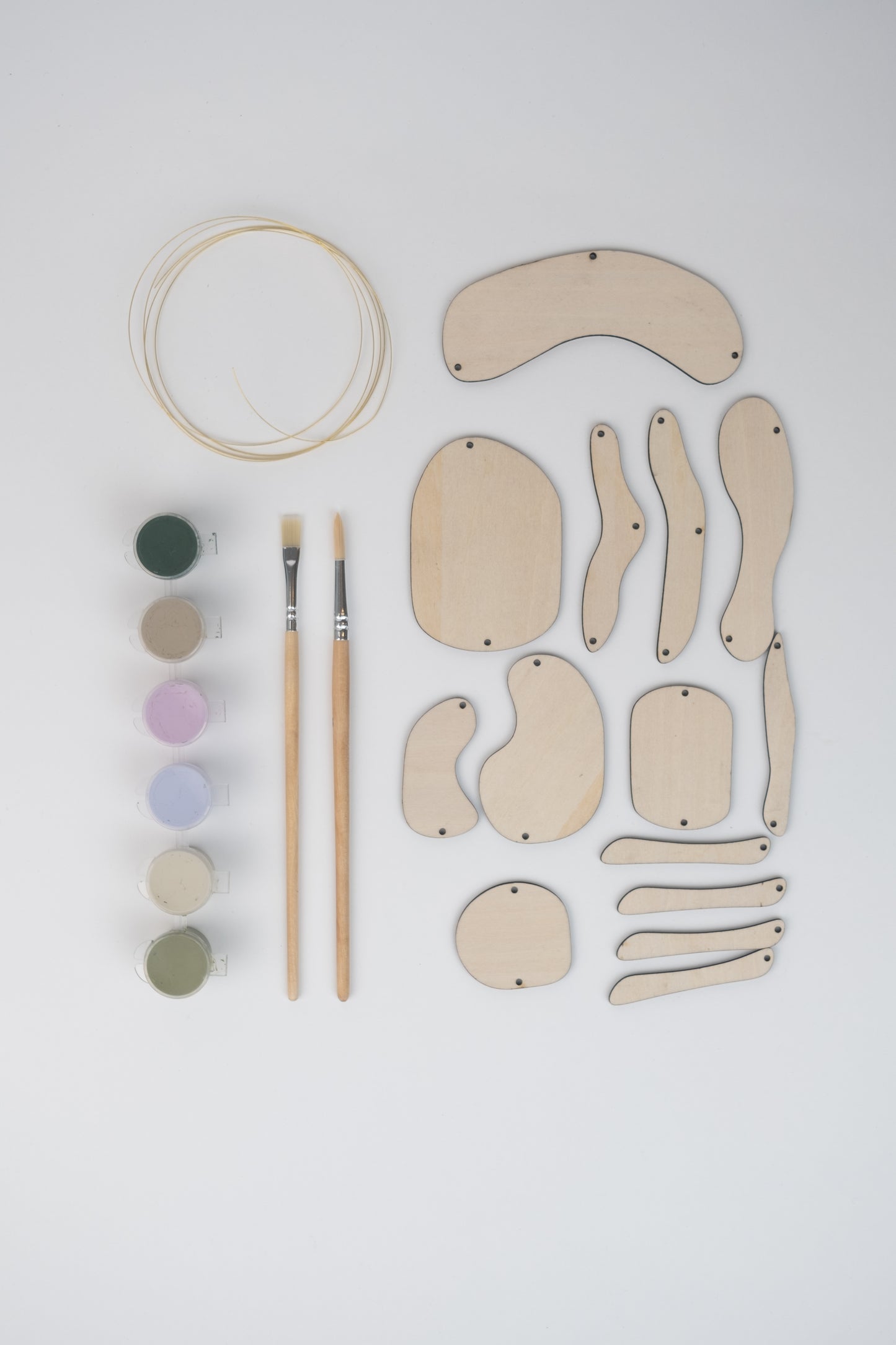 "Orbit" Mobile Kit - DIY Modern Sculptural Mobile Craft Kit