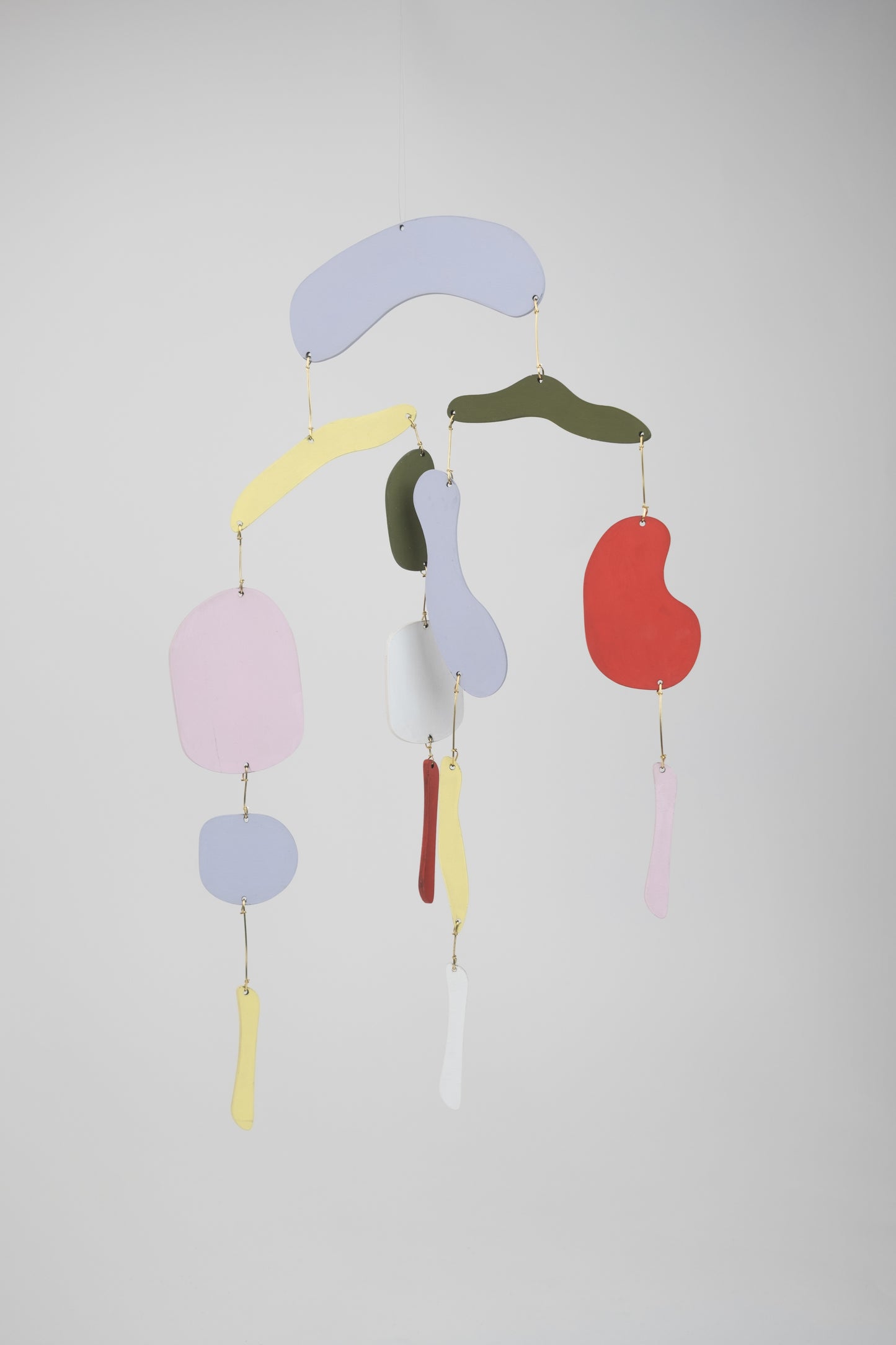 "Orbit" Mobile Kit - DIY Modern Sculptural Mobile Craft Kit