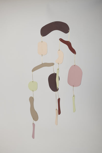 "Orbit" Mobile Kit - DIY Modern Sculptural Mobile Craft Kit