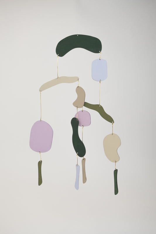 "Orbit" Mobile Kit - DIY Modern Sculptural Mobile Craft Kit
