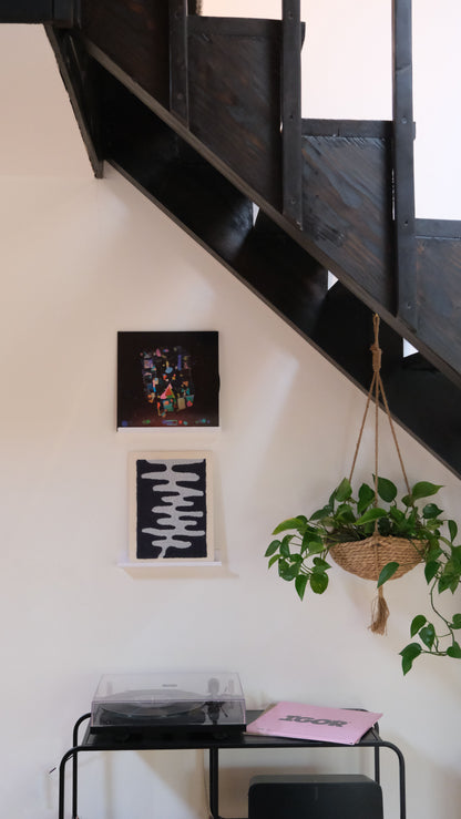 "Fluid" - Punch Needle Kit - Modern DIY Wall Art for Beginners