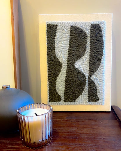"Pillars" - Punch Needle Kit - Modern DIY Wall Art for Beginners