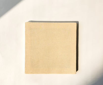 Blank Canvas for Punch Needle - Pre-Stretched Monk's Cloth Frame