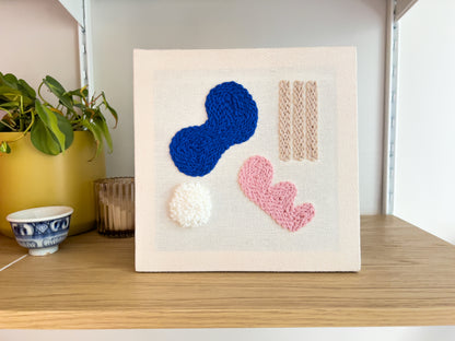 "Merida" - Punch Needle Kit - Modern DIY Wall Art for Beginners