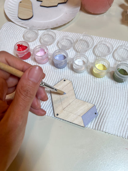 "Construct" Mobile Kit - DIY Modern Geometric Wall Hanging