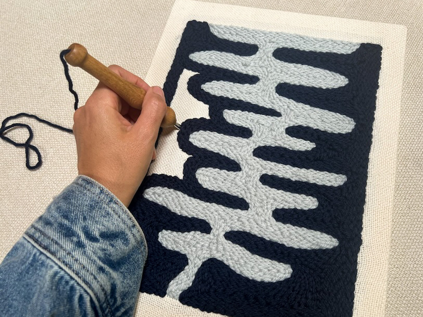 TEST Fluid - Midnight Punch Needle Kit