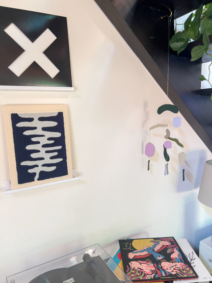 "Orbit" Mobile Kit - DIY Modern Sculptural Mobile Craft Kit