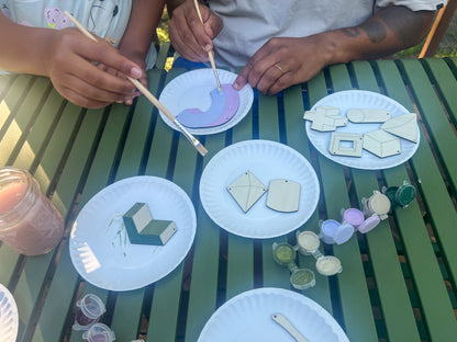 "Construct" Mobile Kit - DIY Modern Geometric Wall Hanging