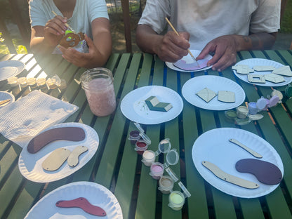 "Orbit" Mobile Kit - DIY Modern Sculptural Mobile Craft Kit