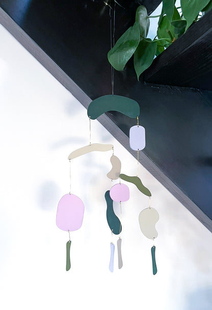 "Orbit" Mobile Kit - DIY Modern Sculptural Mobile Craft Kit