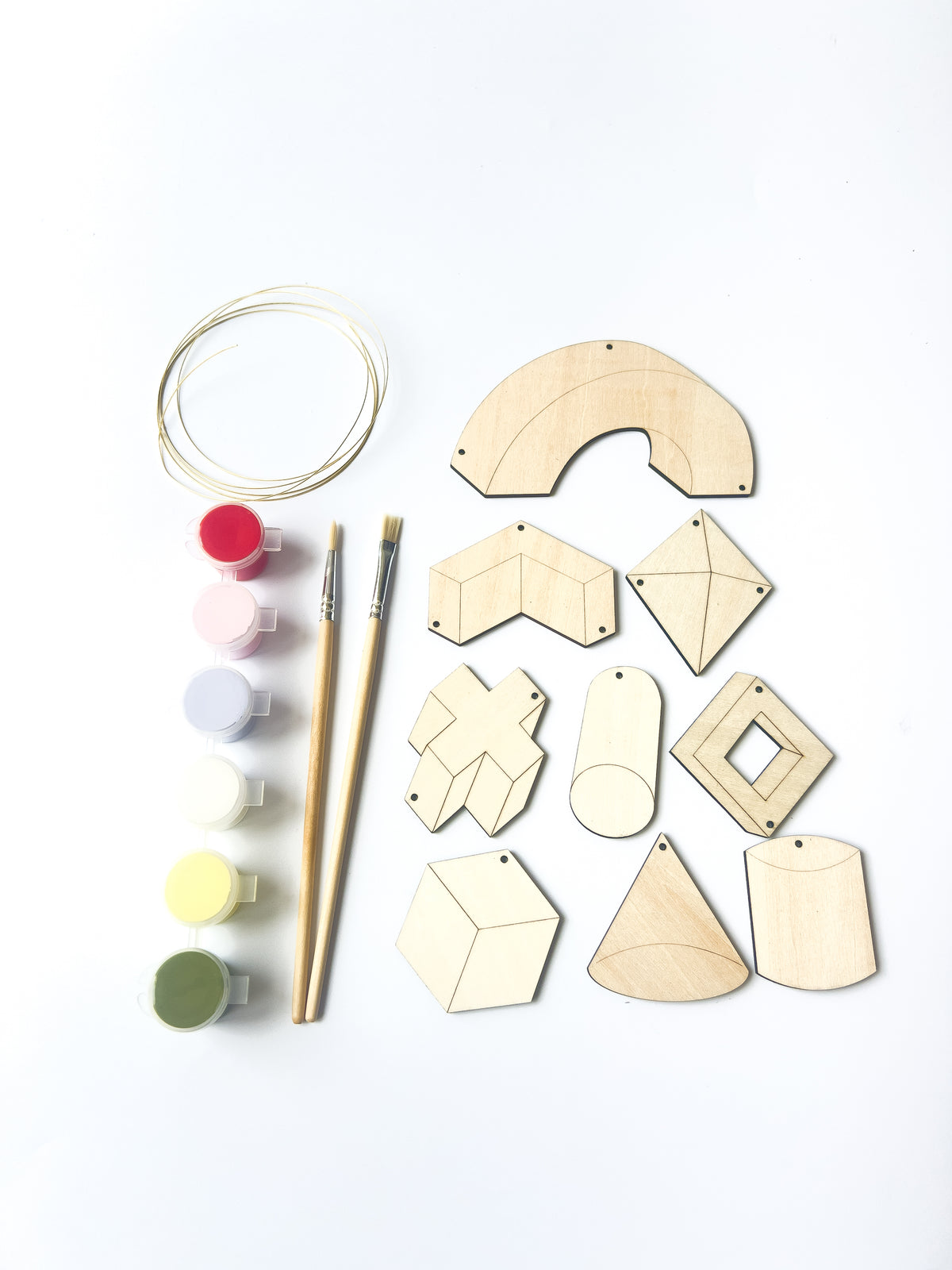 Construct - Garden Party Mobile Kit
