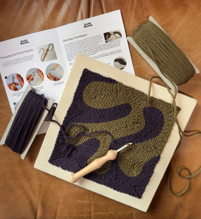 Mind Meld - Punch Needle Kit