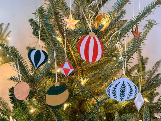 Modern Ornament Painting Kit - Limited Edition