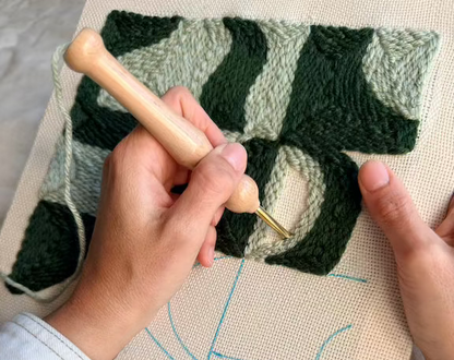 Rudia - Punch Needle Kit