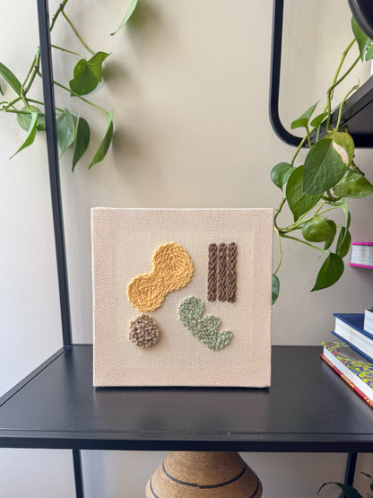 "Merida" - Punch Needle Kit - Modern DIY Wall Art for Beginners
