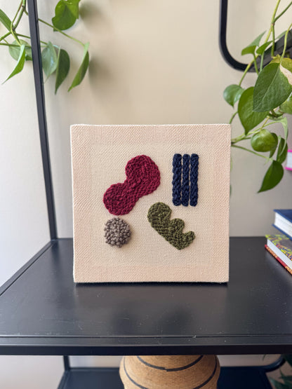 "Merida" - Punch Needle Kit - Modern DIY Wall Art for Beginners