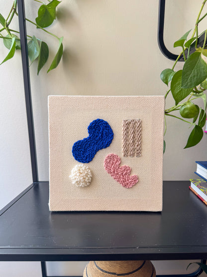 "Merida" - Punch Needle Kit - Modern DIY Wall Art for Beginners