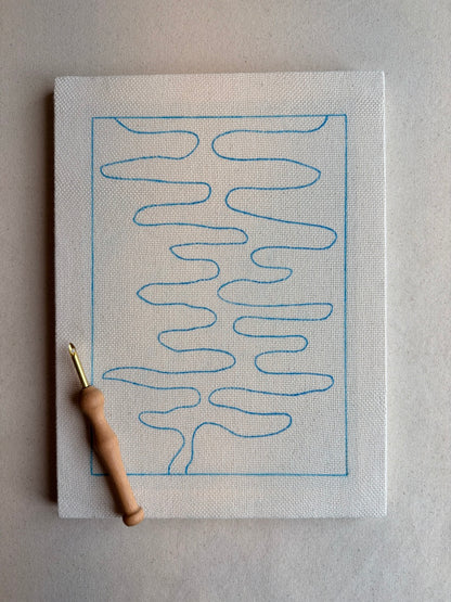 TEST Fluid - Onyx Punch Needle Kit