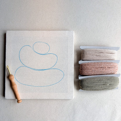 Nested - Punch Needle Kit