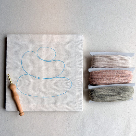 Nested - Punch Needle Kit