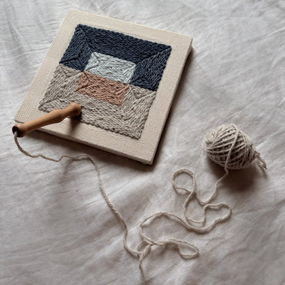 Color Plane - Punch Needle Kit