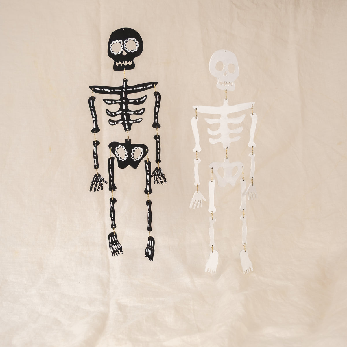 Bones - Mobile Kit - DIY Modern Skeleton Wall Hanging