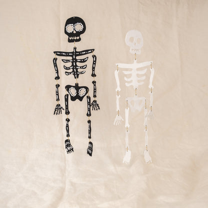"Bones" Mobile Kit - DIY Modern Skeleton Wall Hanging