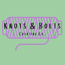 Knots & Bolts Creating Co Logo