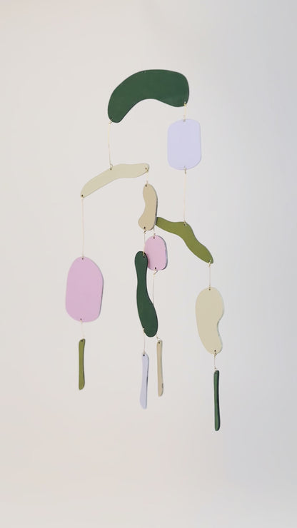 "Orbit" Mobile Kit - DIY Modern Sculptural Mobile Craft Kit