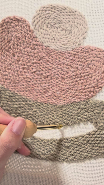 Nested - Punch Needle Kit