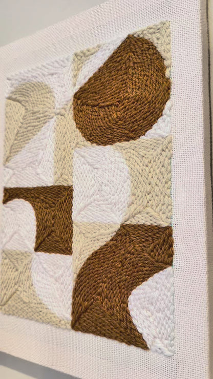 Fractal - Punch Needle Kit