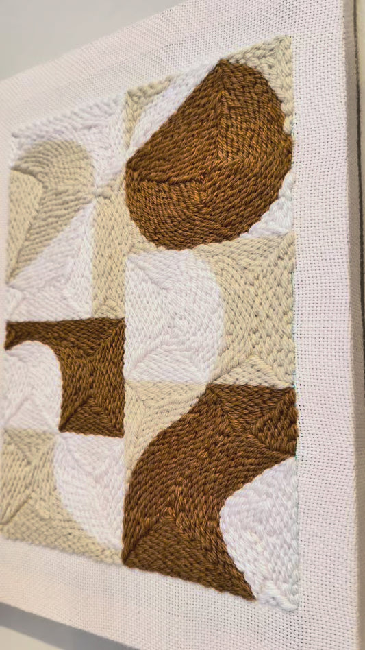 Fractal - Punch Needle Kit