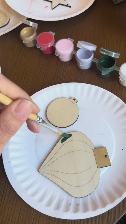 Modern Ornament Painting Kit - Limited Edition